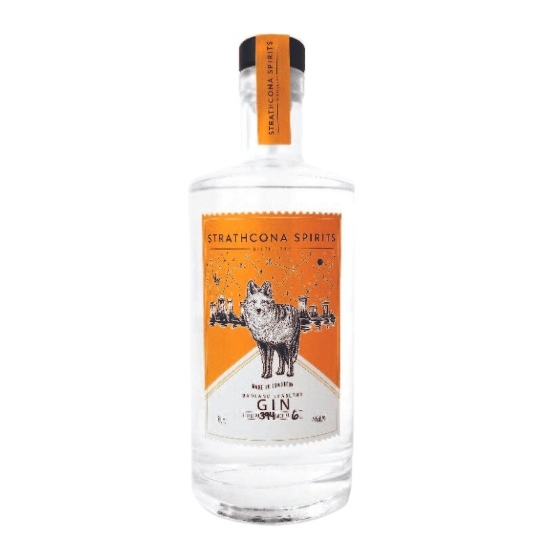 Strathcona Spirits Badland Seaberry Gin